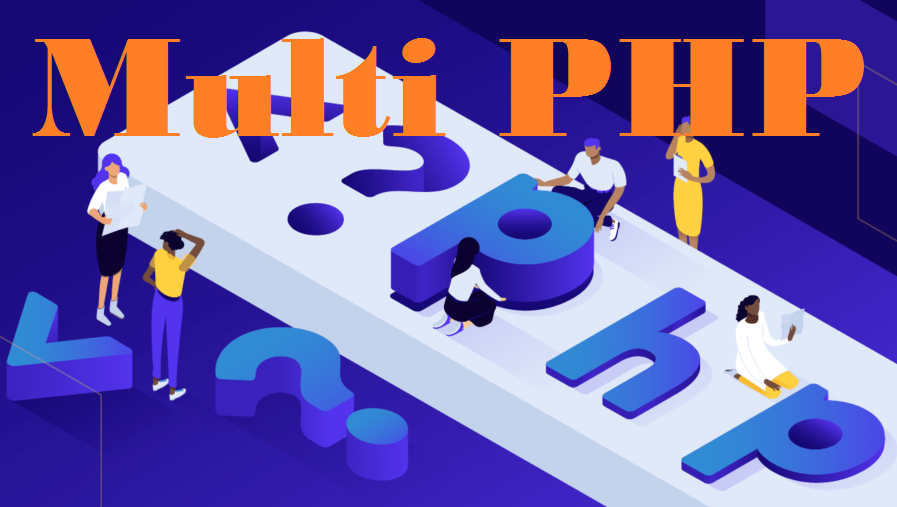 Cara Seting Multi Versi Php di Setiap Domain Berbeda