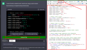 ChatGPT File Uploader